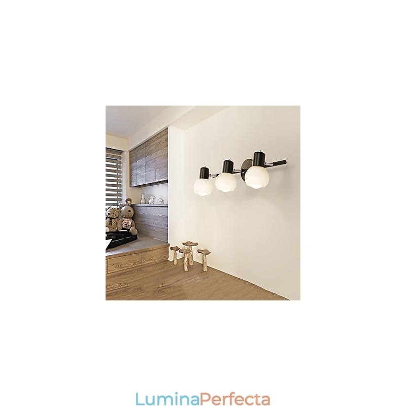 Rustic Lodge Electroplated Caracteristică pentru Downlight Baie Lumină de perete