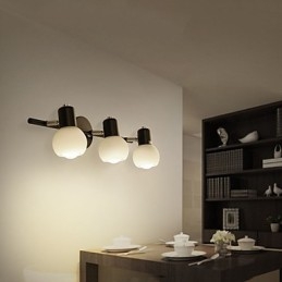 Rustic Lodge Electroplated Caracteristică pentru Downlight Baie Lumină de perete