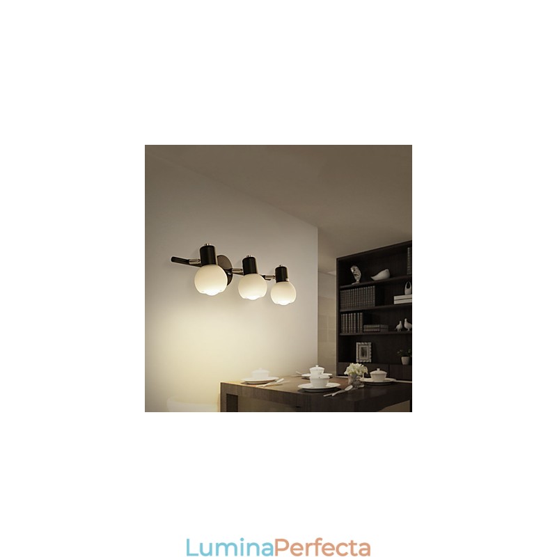 Rustic Lodge Electroplated Caracteristică pentru Downlight Baie Lumină de perete