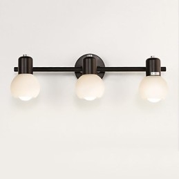 Rustic Lodge Electroplated Caracteristică pentru Downlight Baie Lumină de perete