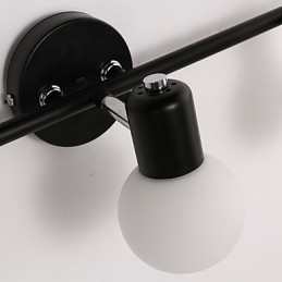 Rustic Lodge Electroplated Caracteristică pentru Downlight Baie Lumină de perete