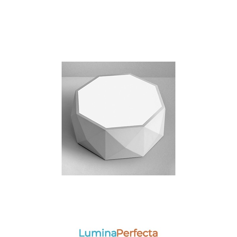 Plafoniere geometrice Lumina alba Concis Modern