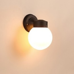 Caracteristică modernă și contemporană de finisaj cu oxid negru pentru lumina ambientală în stil mini