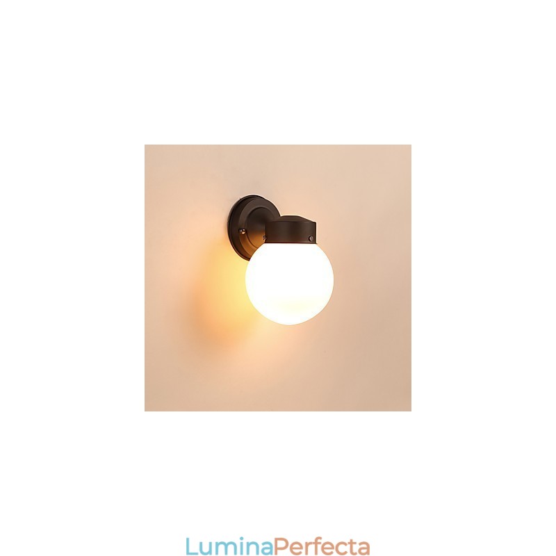 Caracteristică modernă și contemporană de finisaj cu oxid negru pentru lumina ambientală în stil mini