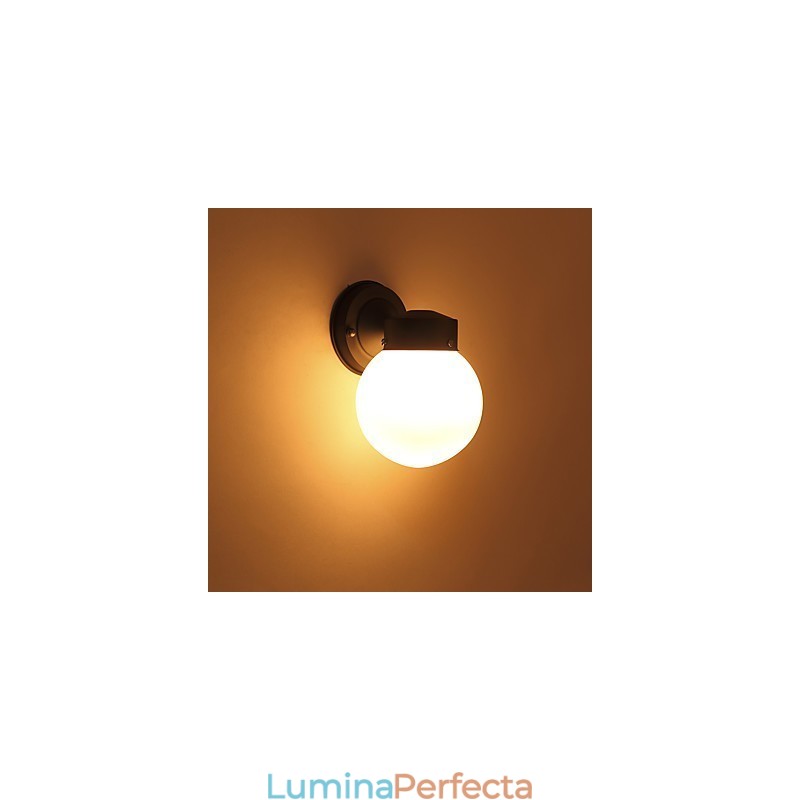 Caracteristică modernă și contemporană de finisaj cu oxid negru pentru lumina ambientală în stil mini