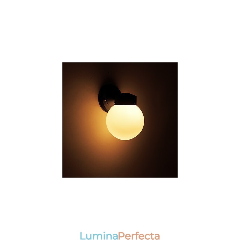 Caracteristică modernă și contemporană de finisaj cu oxid negru pentru lumina ambientală în stil mini