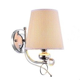 Caracteristică modernă și contemporană galvanizată pentru protecția ochilor în stil mini perete cu lumină ambientală