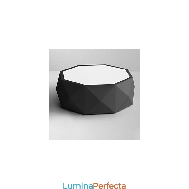 Plafoniere geometrice Lumina alba Concis Modern