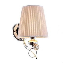 Caracteristică modernă și contemporană galvanizată pentru protecția ochilor în stil mini perete cu lumină ambientală