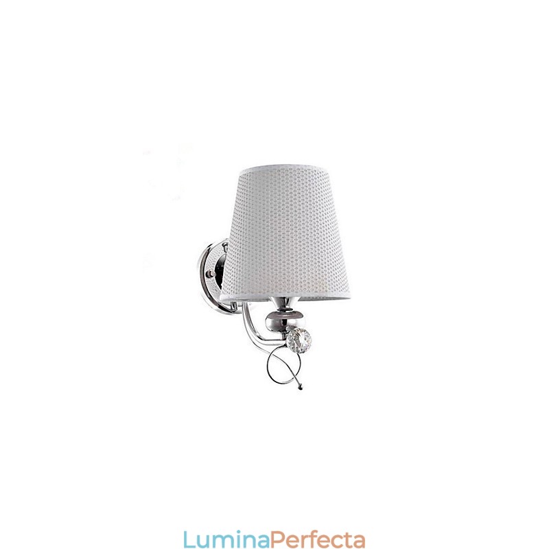 Caracteristică modernă și contemporană galvanizată pentru protecția ochilor în stil mini perete cu lumină ambientală