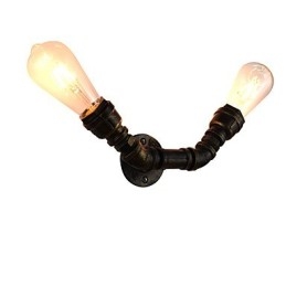 Rustic Lodge Tradițional clasic din alamă antică Caracteristică pentru lumină ambientală Aplice de perete Applique