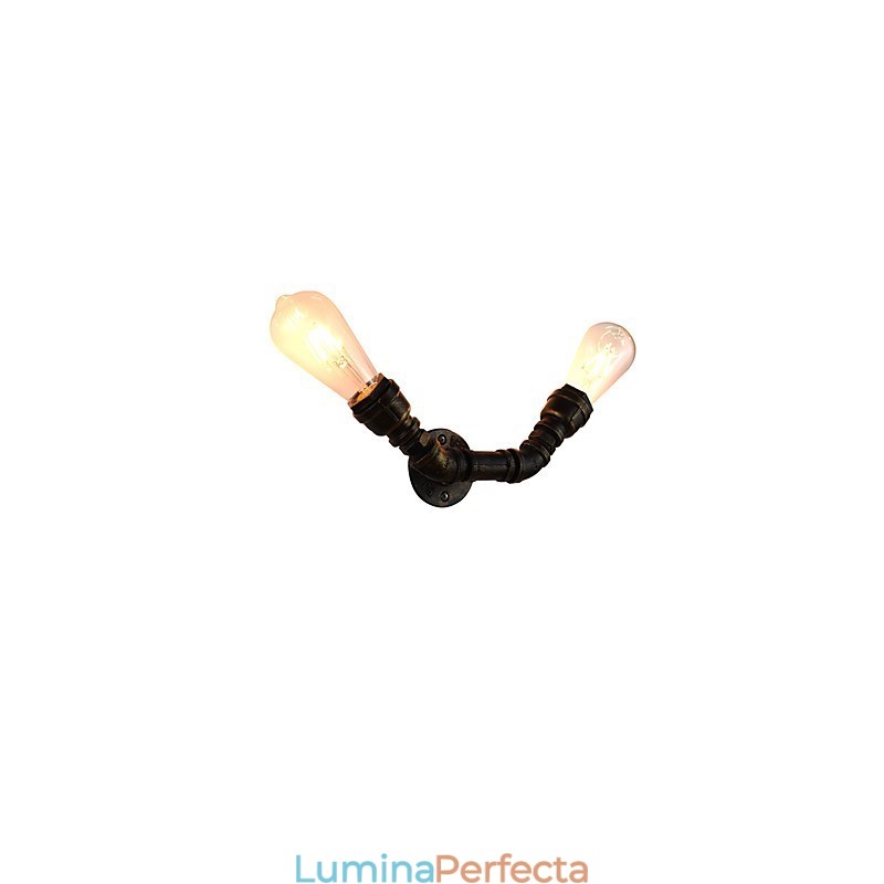Rustic Lodge Tradițional clasic din alamă antică Caracteristică pentru lumină ambientală Aplice de perete Applique
