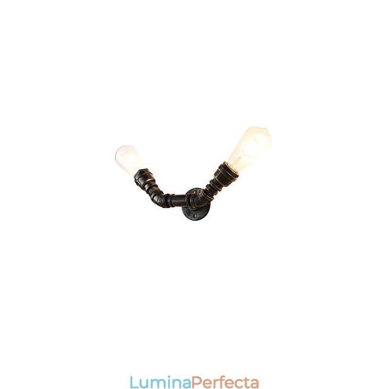 Rustic Lodge Tradițional clasic din alamă antică Caracteristică pentru lumină ambientală Aplice de perete Applique