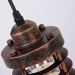 Lampă de perete industrială retro din fier cu personalitate creativă