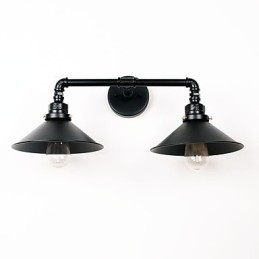 Rustic Lodge Modern Contemporan Country Retro Pictură Caracteristică pentru aplice de perete în stil mini Downlight