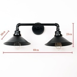 Rustic Lodge Modern Contemporan Country Retro Pictură Caracteristică pentru aplice de perete în stil mini Downlight