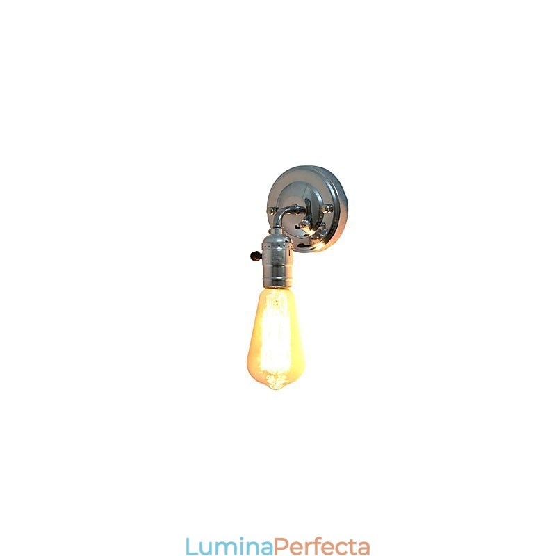 Aplice Aplice Perete Perete Fier Lampă Dumb Neagră Lightsaber Lampă Pe Perete