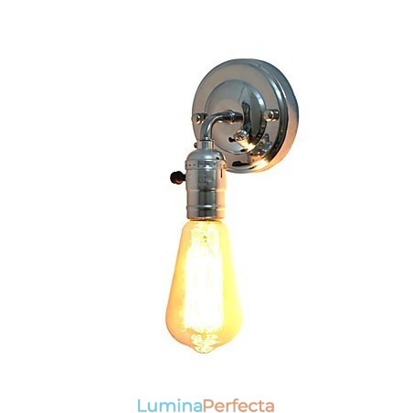Aplice Aplice Perete Perete Fier Lampă Dumb Neagră Lightsaber Lampă Pe Perete
