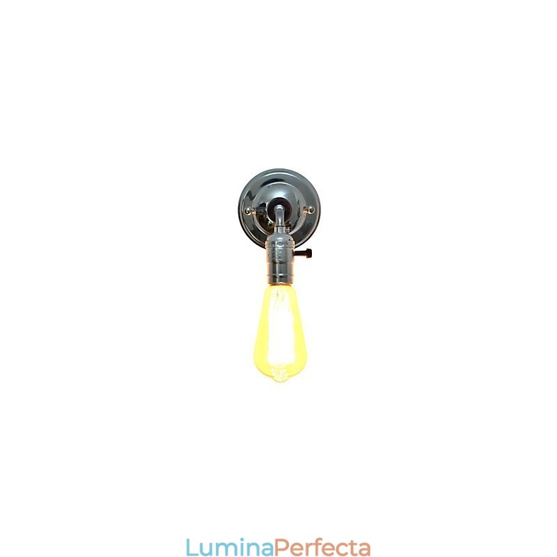 Aplice Aplice Perete Perete Fier Lampă Dumb Neagră Lightsaber Lampă Pe Perete