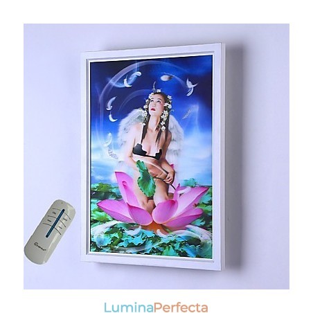 Funcție integrată de pictură modernă contemporană modernă contemporană pentru aplice de perete cu lumină ambientală Funcție integrată de pictură modernă contemporană modernă contemporană pentru aplice de perete cu lumină ambientală