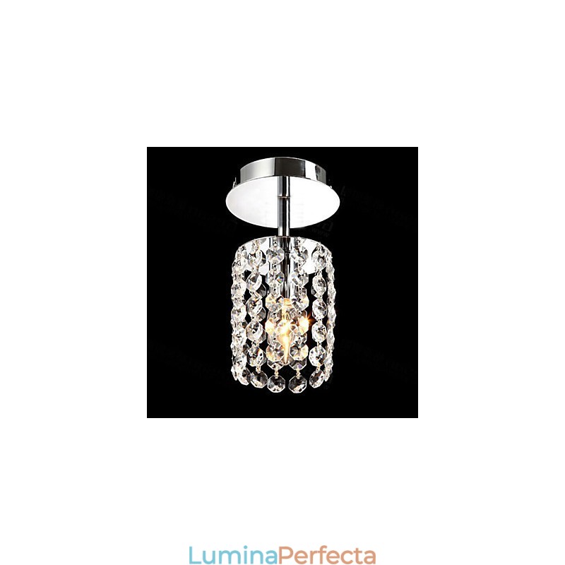 Plafoniera mini de cristal