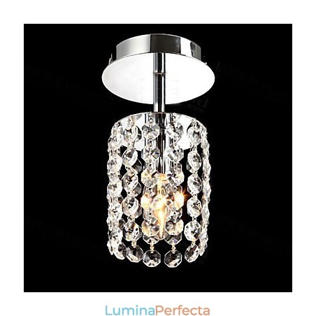 Plafoniera mini de cristal Plafoniera mini de cristal