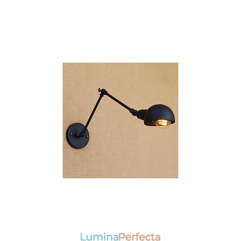Lumină în jos cu braț oscilant Lămpi cu braț oscilant Lampă de perete