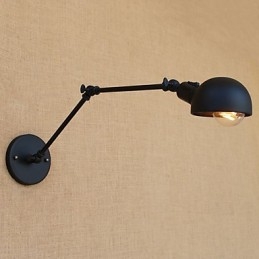 Lumină în jos cu braț oscilant Lămpi cu braț oscilant Lampă de perete