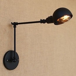 Lumină în jos cu braț oscilant Lămpi cu braț oscilant Lampă de perete