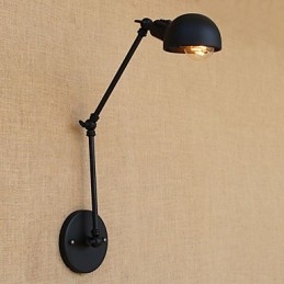 Lumină în jos cu braț oscilant Lămpi cu braț oscilant Lampă de perete