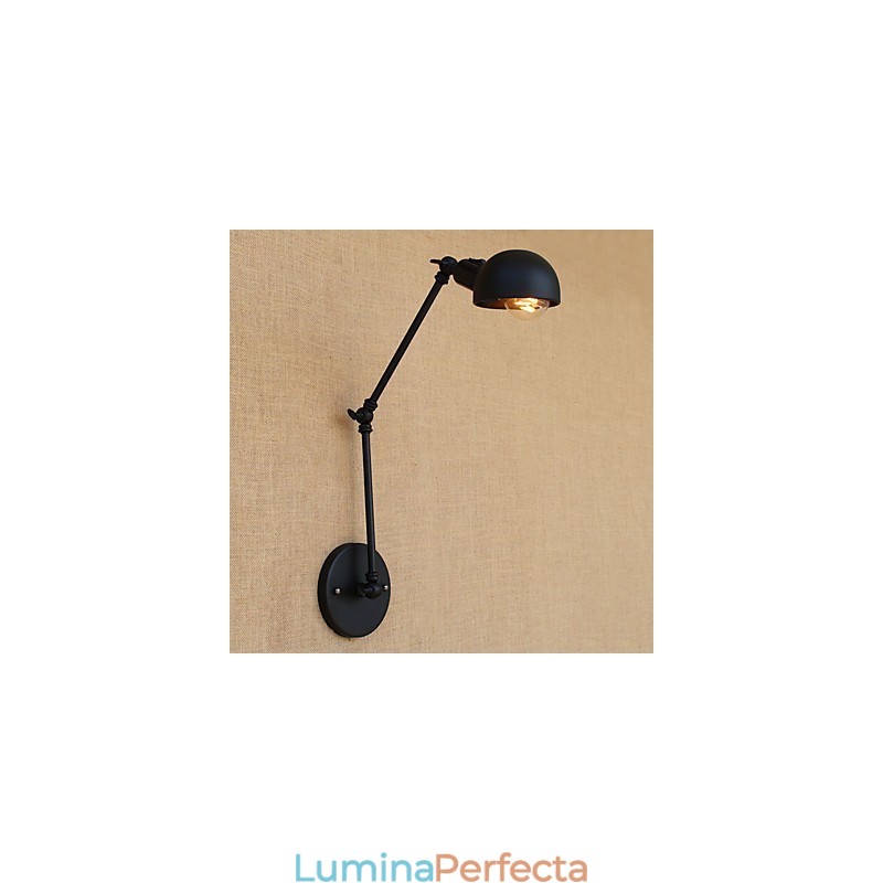 Lumină în jos cu braț oscilant Lămpi cu braț oscilant Lampă de perete