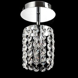 Plafoniera mini de cristal