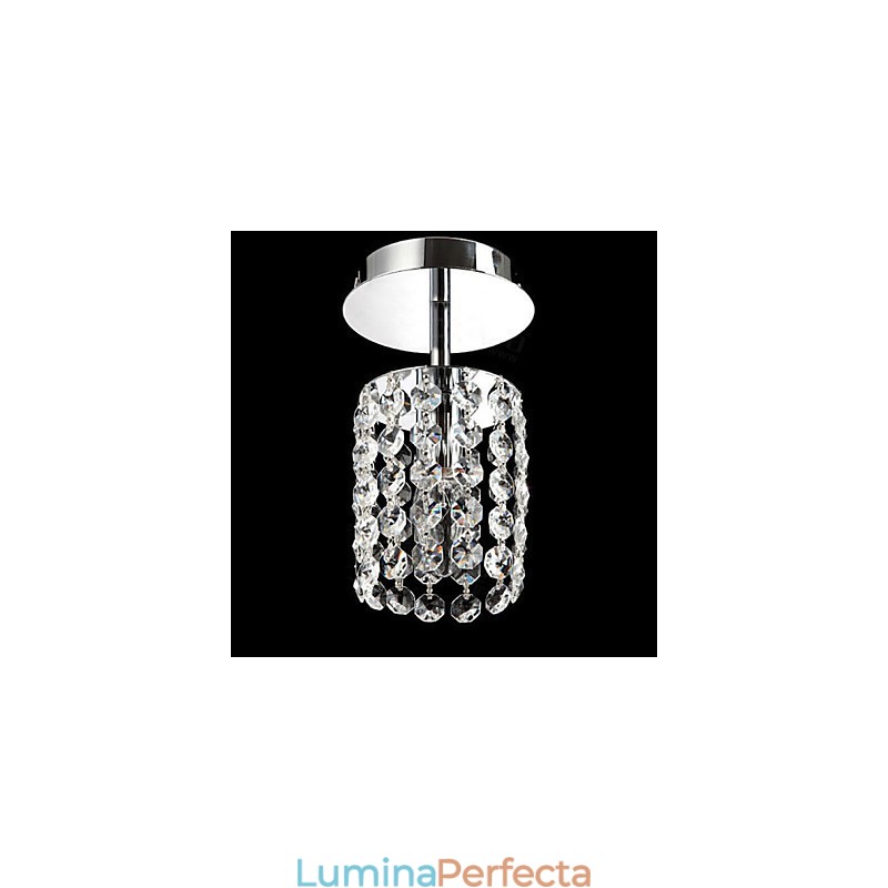 Plafoniera mini de cristal
