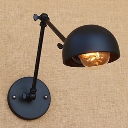 Lumină în jos cu braț oscilant Lămpi cu braț oscilant Lampă de perete