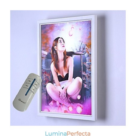Funcție integrată de pictură modernă contemporană modernă contemporană pentru aplice de perete cu lumină ambientală Funcție integrată de pictură modernă contemporană modernă contemporană pentru aplice de perete cu lumină ambientală