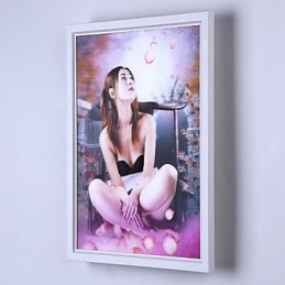 Funcție integrată de pictură modernă contemporană modernă contemporană pentru aplice de perete cu lumină ambientală