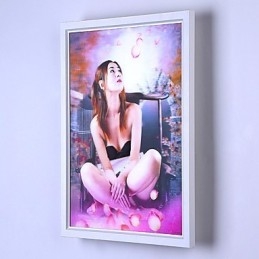 Funcție integrată de pictură modernă contemporană modernă contemporană pentru aplice de perete cu lumină ambientală