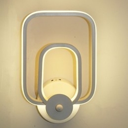Aluminiu Aplică Modern Minimalist Balcon Scară Aplică Decorativă Noptieră