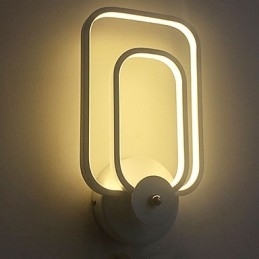 Aluminiu Aplică Modern Minimalist Balcon Scară Aplică Decorativă Noptieră