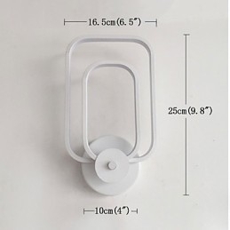 Aluminiu Aplică Modern Minimalist Balcon Scară Aplică Decorativă Noptieră