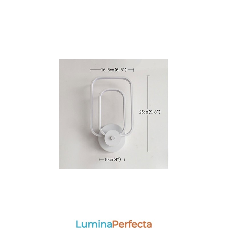 Aluminiu Aplică Modern Minimalist Balcon Scară Aplică Decorativă Noptieră