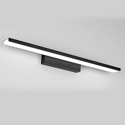 Lampă cu oglindă de înaltă calitate, 32 W, lumini pentru baie, materiale din aluminiu și lumini acrilice de perete.