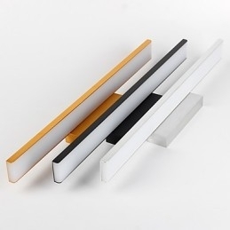 Lampă cu oglindă de înaltă calitate, 32 W, lumini pentru baie, materiale din aluminiu și lumini acrilice de perete.