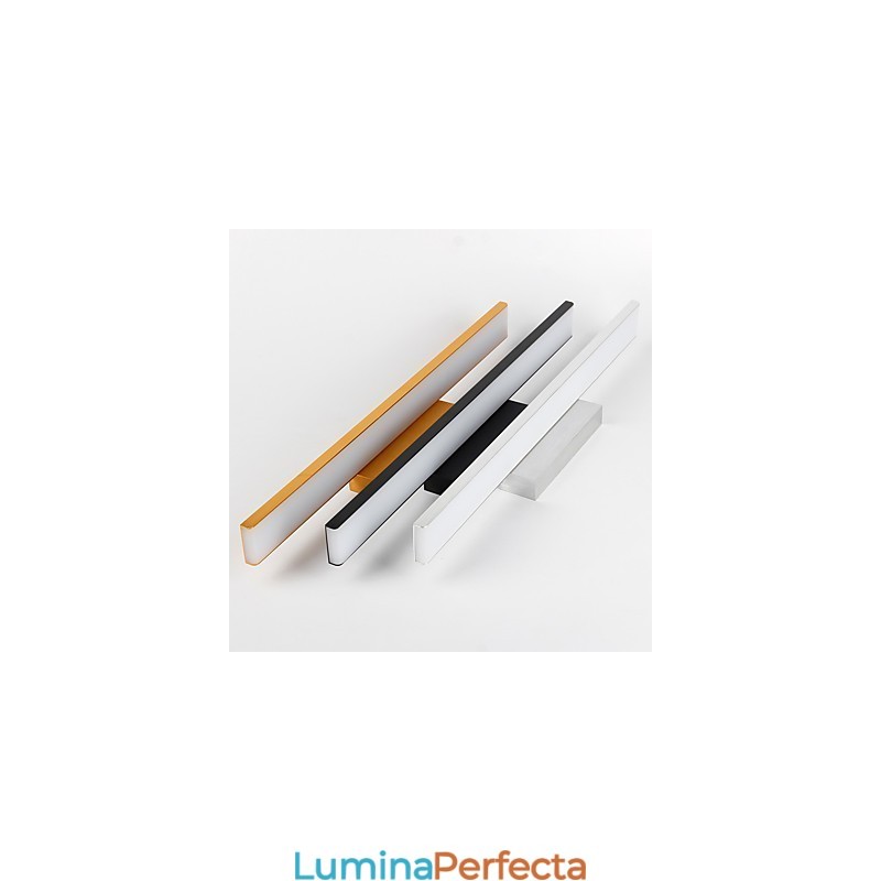 Lampă cu oglindă de înaltă calitate, 32 W, lumini pentru baie, materiale din aluminiu și lumini acrilice de perete.