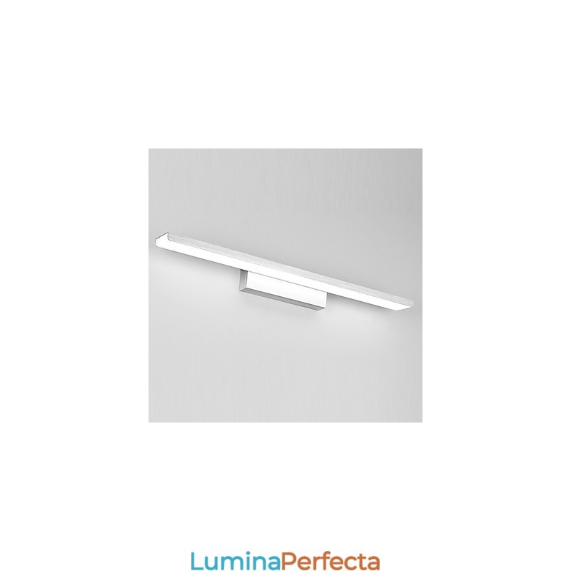 Lampă cu oglindă de înaltă calitate, 32 W, lumini pentru baie, materiale din aluminiu și lumini acrilice de perete.