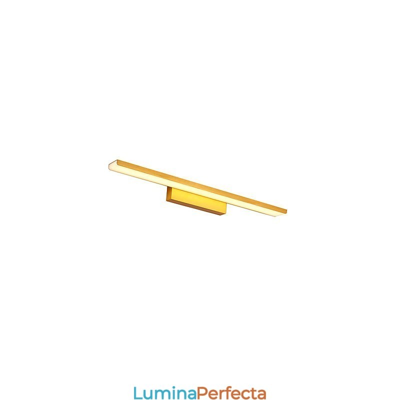 Lampă cu oglindă de înaltă calitate, 32 W, lumini pentru baie, materiale din aluminiu și lumini acrilice de perete.