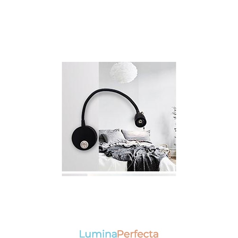 Caracteristica de vopsire pentru lumina ambientală de perete