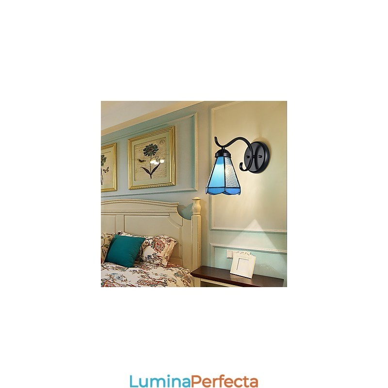 Caracteristică de pictură rustic Lodge pentru aplice de perete