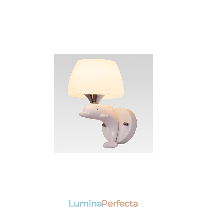 Lumină metalică modernă contemporană cu montare încastrabilă și împrăștiere pe tavan, cu aplice de perete