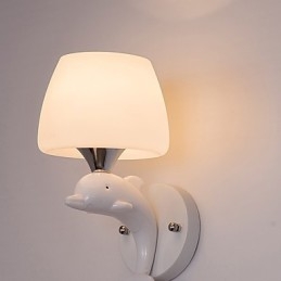 Lumină metalică modernă contemporană cu montare încastrabilă și împrăștiere pe tavan, cu aplice de perete